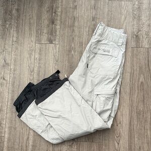 Columbia Men's Light Gray Vertex Snow Pants